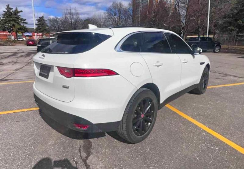 Aukcja sprzedaży 2018 Jaguar F-pace, vin: SADCK2FN9JA296349, numer aukcji: 48018216