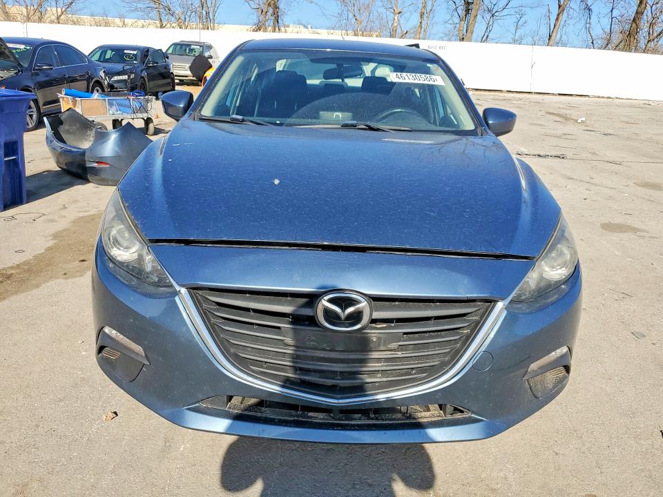 2015 Mazda 3 მანქანა იყიდება აუქციონზე, vin: JM1BM1U70F1255146, აუქციონის ნომერი: 46130586