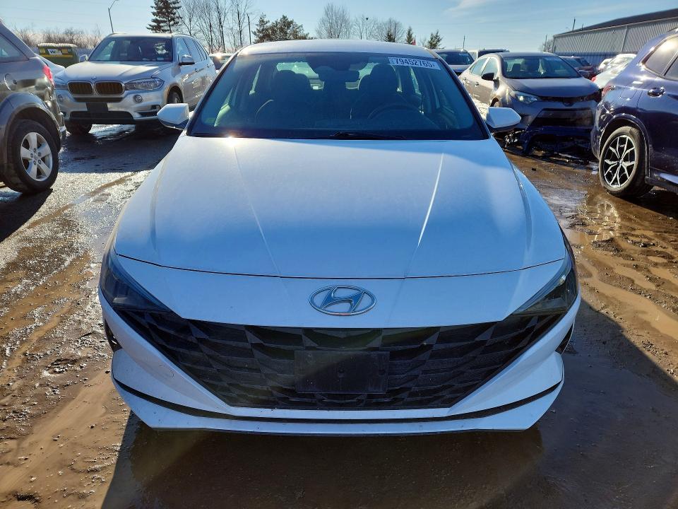 Продажа на аукционе авто 2022 Hyundai Elantra, vin: KMHLM4AG7NU313675, номер лота: 79452765
