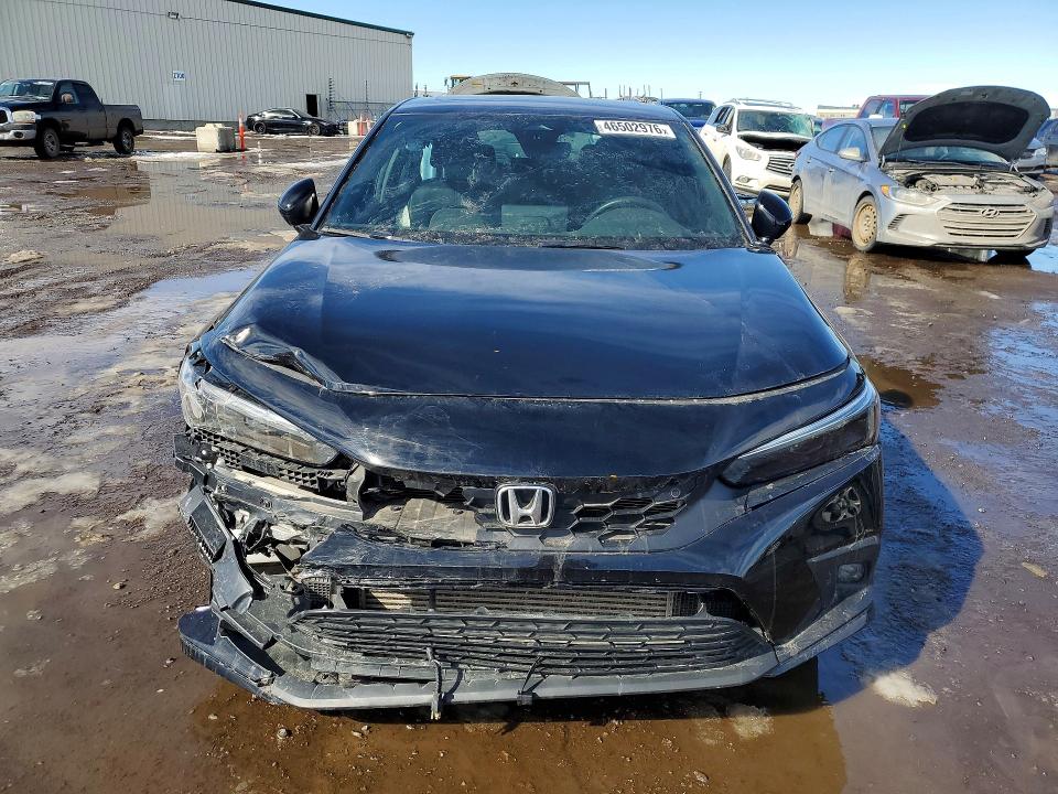 46502976 :رقم المزاد ، 19XFL1G8XRE400526 vin ، 2024 Honda Civic مزاد بيع