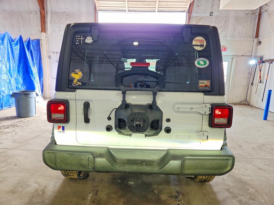 2025 Jeep Wrangler მანქანა იყიდება აუქციონზე, vin: 1C4PJXDN7SW620869, აუქციონის ნომერი: 46630836