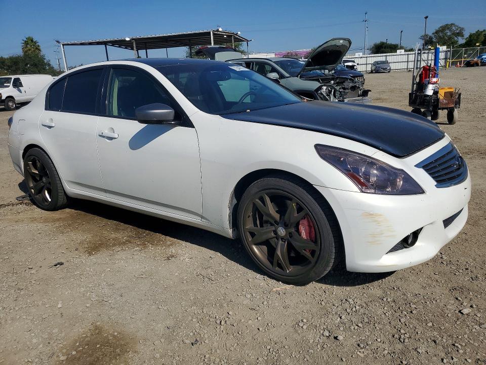 77244575 :رقم المزاد ، JN1CV6AP6DM726282 vin ، 2013 Infiniti G37 Sedan مزاد بيع
