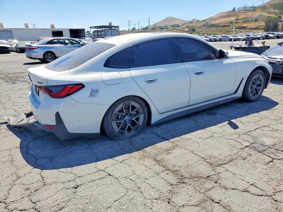2023 Bmw I4 მანქანა იყიდება აუქციონზე, vin: WBY43AW06PFR40668, აუქციონის ნომერი: 47746736