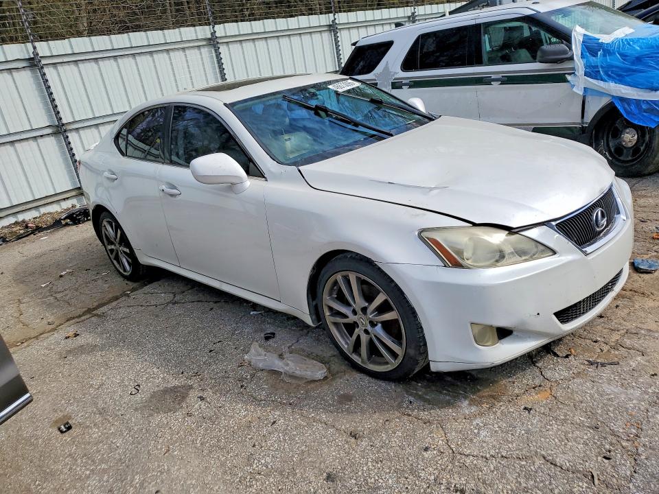 46673096 :رقم المزاد ، JTHBK262982077066 vin ، 2008 Lexus Is 250 مزاد بيع