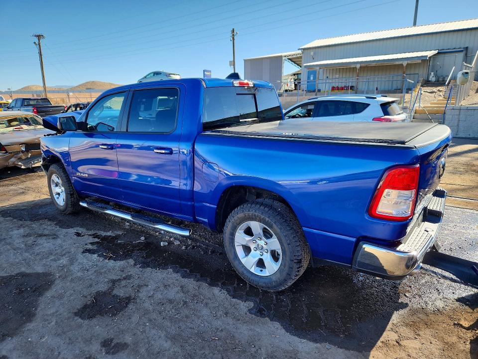 2019 Ram 1500 მანქანა იყიდება აუქციონზე, vin: 1C6SRFFT9KN603514, აუქციონის ნომერი: 47020056