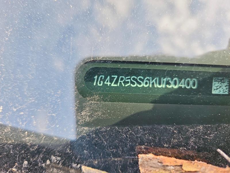 Продаж на аукціоні авто 2019 Buick Lacrosse, vin: 1G4ZR5SS6KU130400, номер лоту: 47409936