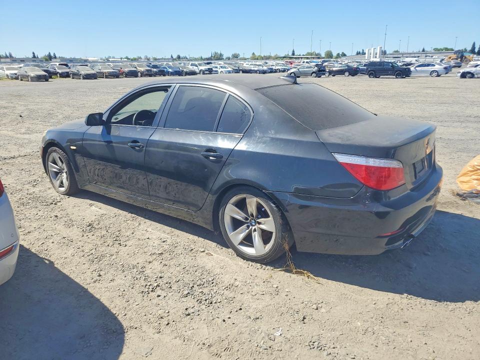 Продажа на аукционе авто 2008 Bmw 528, vin: WBANU53568C114607, номер лота: 47292266
