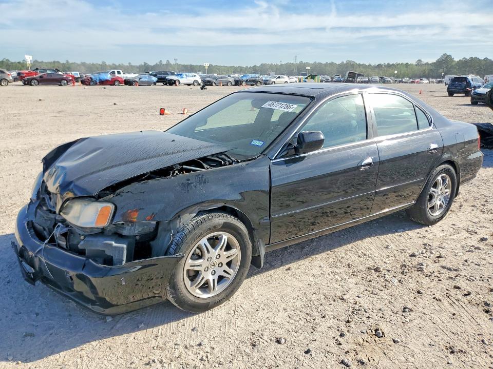 2001 Acura 3.2tl მანქანა იყიდება აუქციონზე, vin: 19UUA56701A009164, აუქციონის ნომერი: 46721286