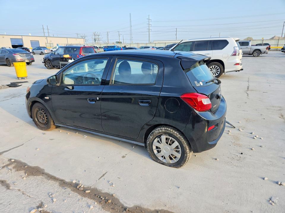 Продаж на аукціоні авто 2018 Mitsubishi Mirage, vin: ML32A3HJXJH001893, номер лоту: 41835846