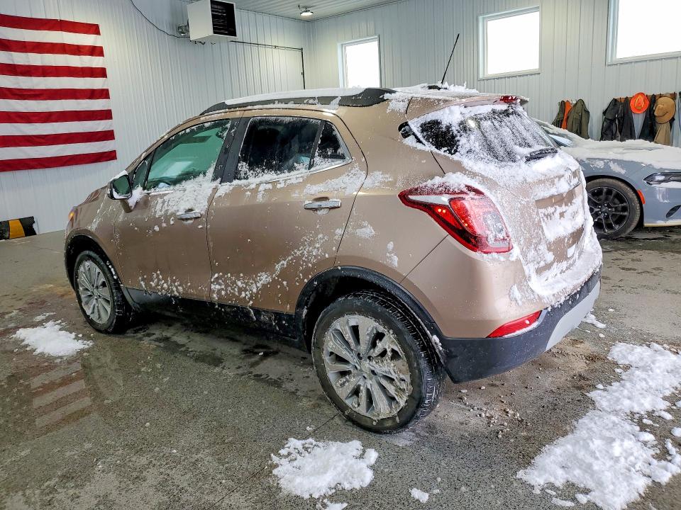 2018 Buick Encore მანქანა იყიდება აუქციონზე, vin: KL4CJESB5JB546217, აუქციონის ნომერი: 46121086
