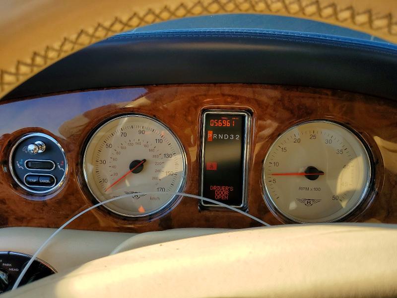 Продаж на аукціоні авто 2000 Bentley Arnage, vin: SCBLC31E2YCX05198, номер лоту: 41656126