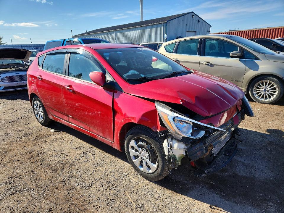 Продаж на аукціоні авто 2017 Hyundai Accent, vin: KMHCT5AE6HU344881, номер лоту: 47351456