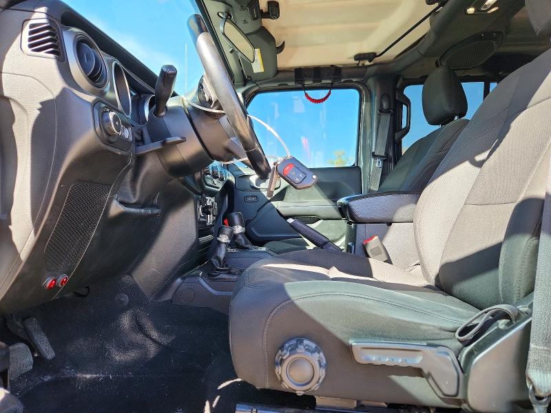 Auction sale of the 2020 Jeep Wrangler Unlimited, vin: 1C4HJXDG5LW169013, lot number: 45540466