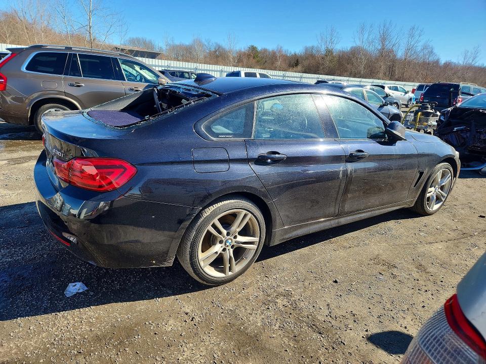 Продаж на аукціоні авто 2018 Bmw 430xi, vin: WBA4J3C5XJBG90689, номер лоту: 79582105