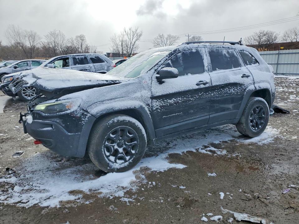 Aukcja sprzedaży 2019 Jeep Cherokee, vin: 1C4PJMBX5KD117856, numer aukcji: 46216956