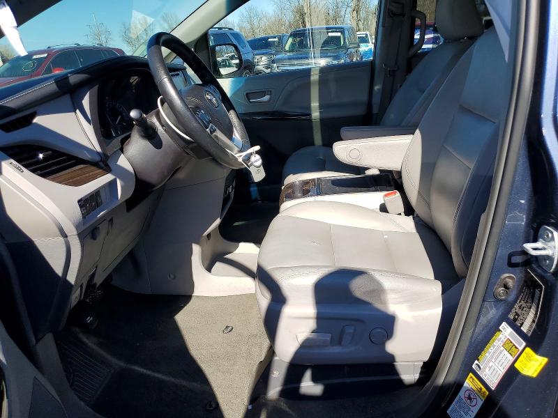2017 Toyota Sienna მანქანა იყიდება აუქციონზე, vin: 5TDYZ3DC0HS791055, აუქციონის ნომერი: 79113565