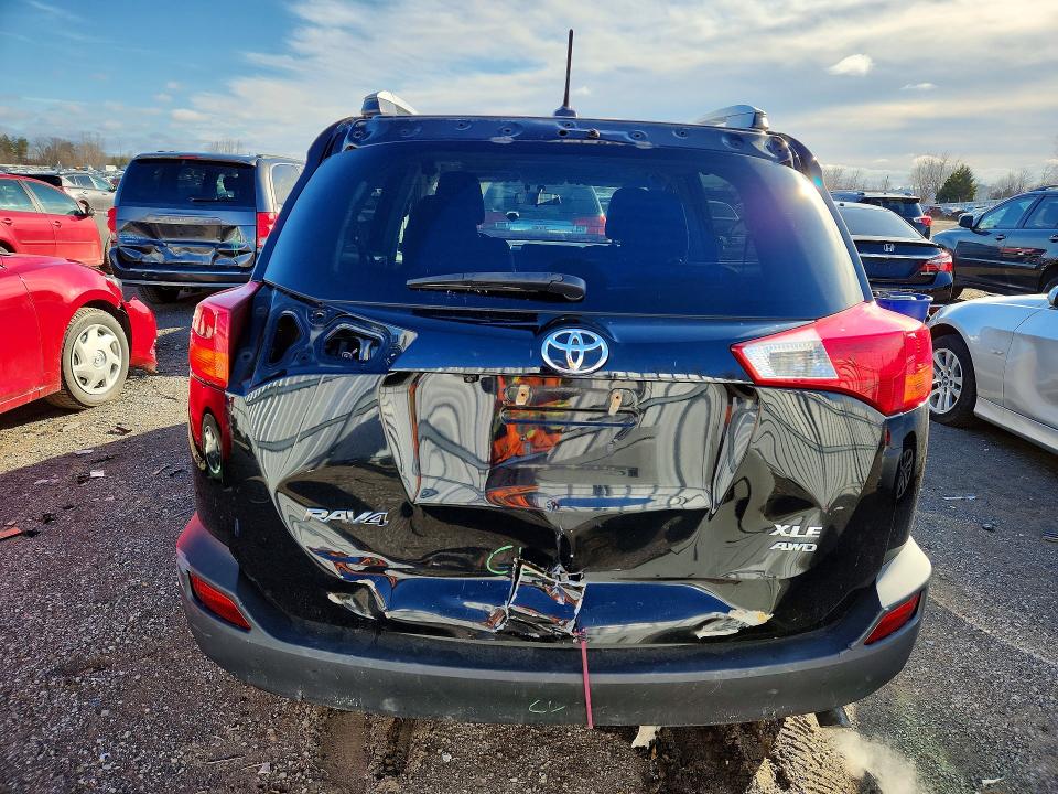 Продажа на аукционе авто 2014 Toyota Rav4, vin: 2T3RFREV7EW207079, номер лота: 79907985