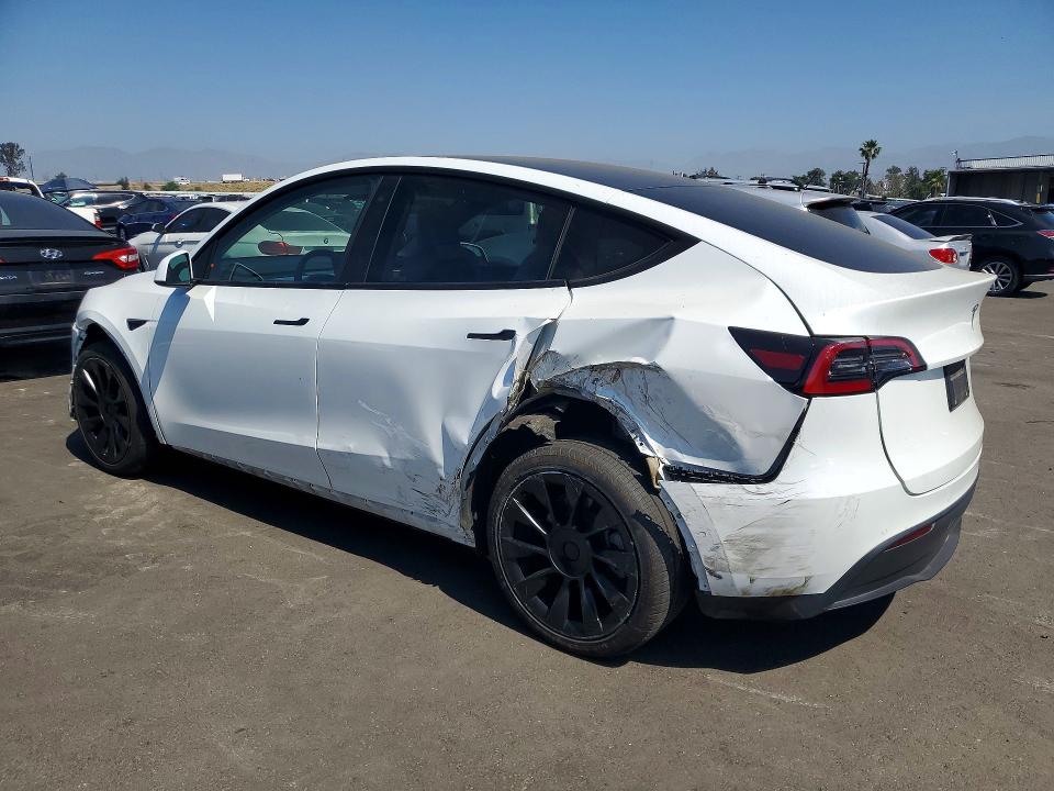 2021 Tesla Model Y მანქანა იყიდება აუქციონზე, vin: 5YJYGDEE7MF202691, აუქციონის ნომერი: 46304646