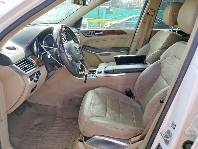 Auction sale of the 2015 Mercedes-benz Gl, vin: 4JGDF7DE1FA451869, lot number: 79525205