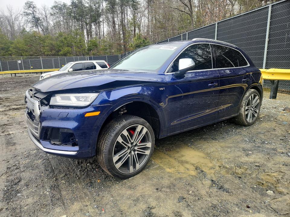 Продажа на аукционе авто 2018 Audi Sq5, vin: WA1C4AFYXJ2024746, номер лота: 41899946