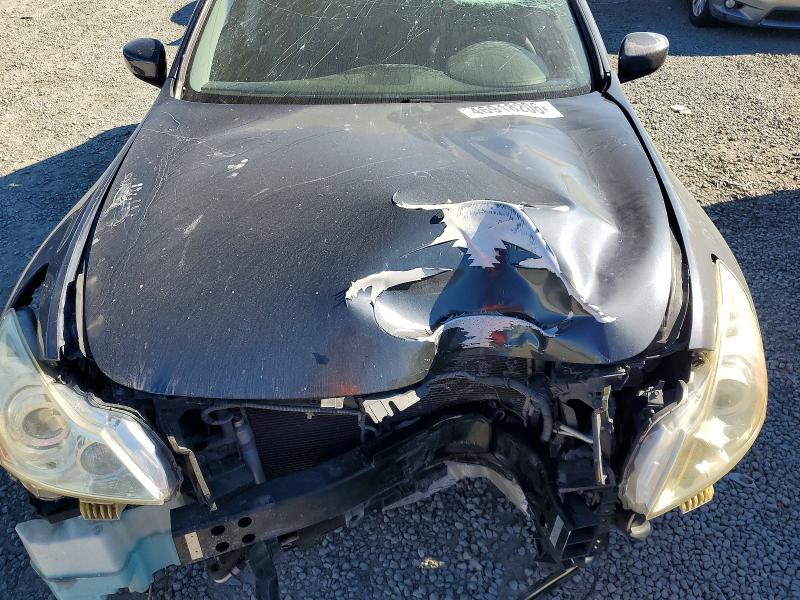 2011 Infiniti G37 Sedan მანქანა იყიდება აუქციონზე, vin: JN1CV6APXBM300446, აუქციონის ნომერი: 46918206