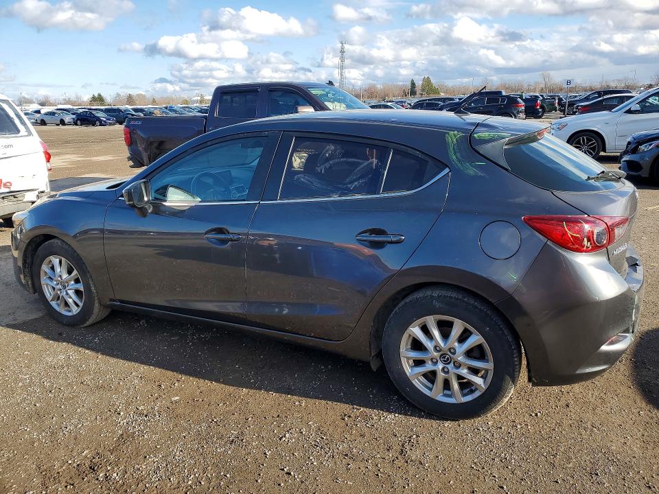 45538136 :رقم المزاد ، 3MZBN1L72HM128223 vin ، 2017 Mazda 3 مزاد بيع