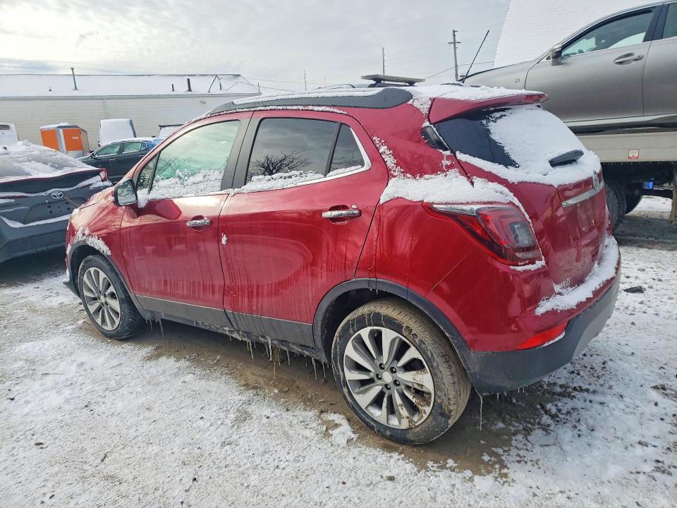 46628536 :رقم المزاد ، KL4CJESB3KB733201 vin ، 2019 Buick Encore مزاد بيع