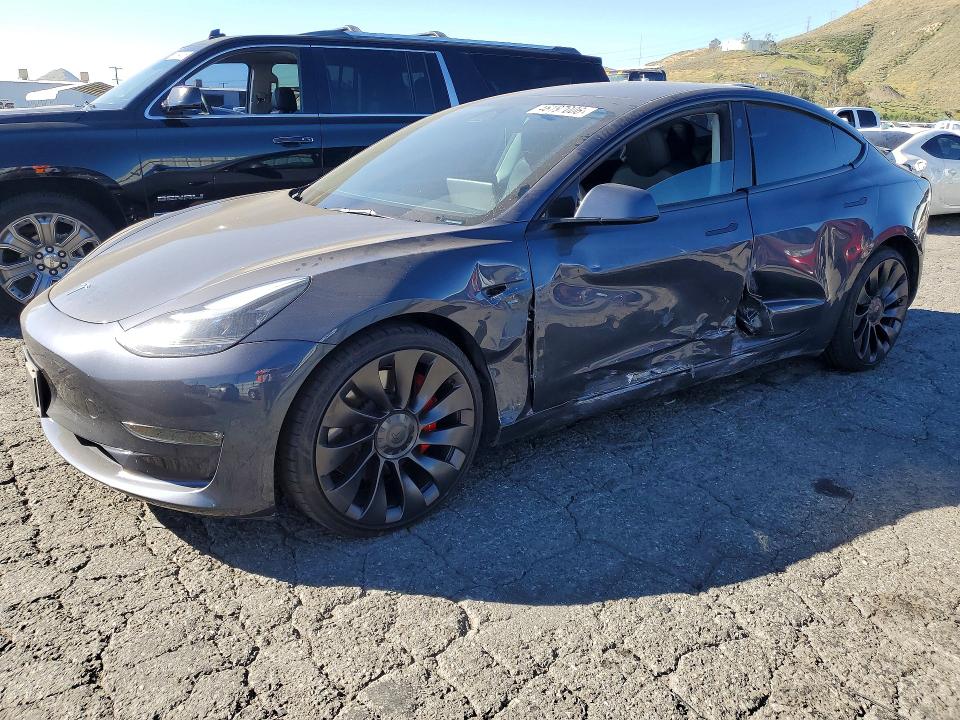 2023 Tesla Model 3 მანქანა იყიდება აუქციონზე, vin: 5YJ3E1EC6PF508329, აუქციონის ნომერი: 46197006