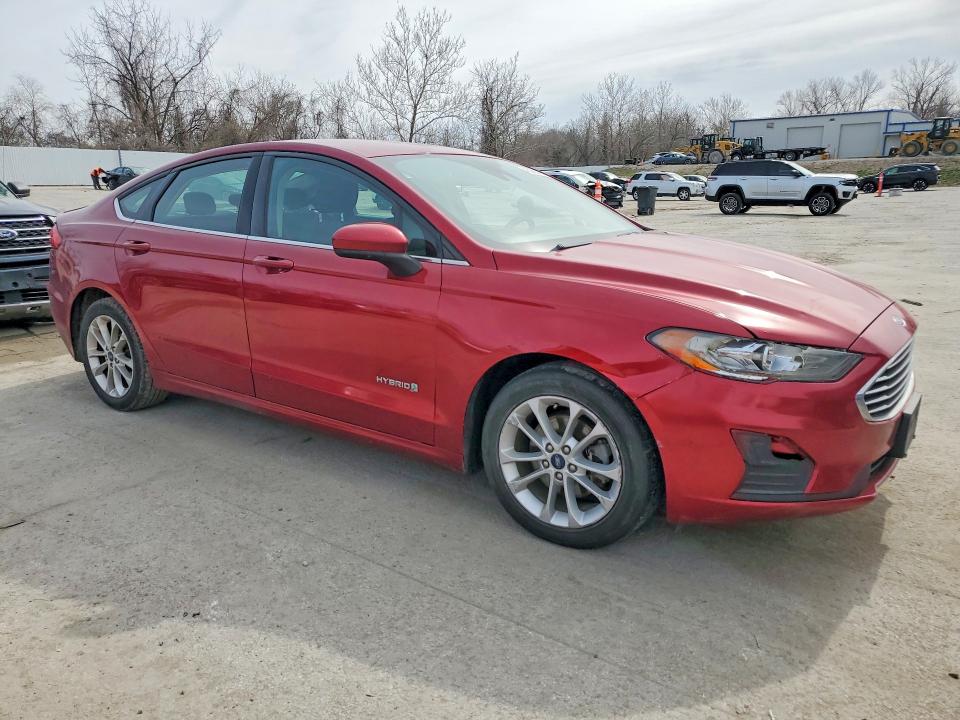 Продаж на аукціоні авто 2019 Ford Fusion, vin: 3FA6P0LU1KR257360, номер лоту: 45969786