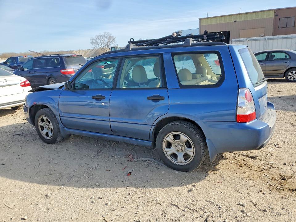 Продажа на аукционе авто 2007 Subaru Forester, vin: JF1SG63687H744003, номер лота: 52296836