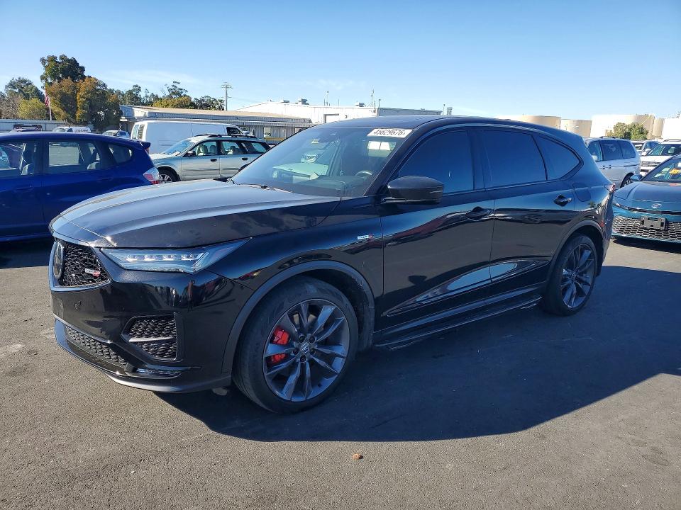 45629676 :رقم المزاد ، 5J8YD8H93PL000318 vin ، 2023 Acura Mdx مزاد بيع