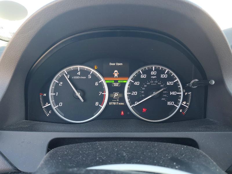 46977836 :رقم المزاد ، 5J8TB3H71JL002772 vin ، 2018 Acura Rdx مزاد بيع
