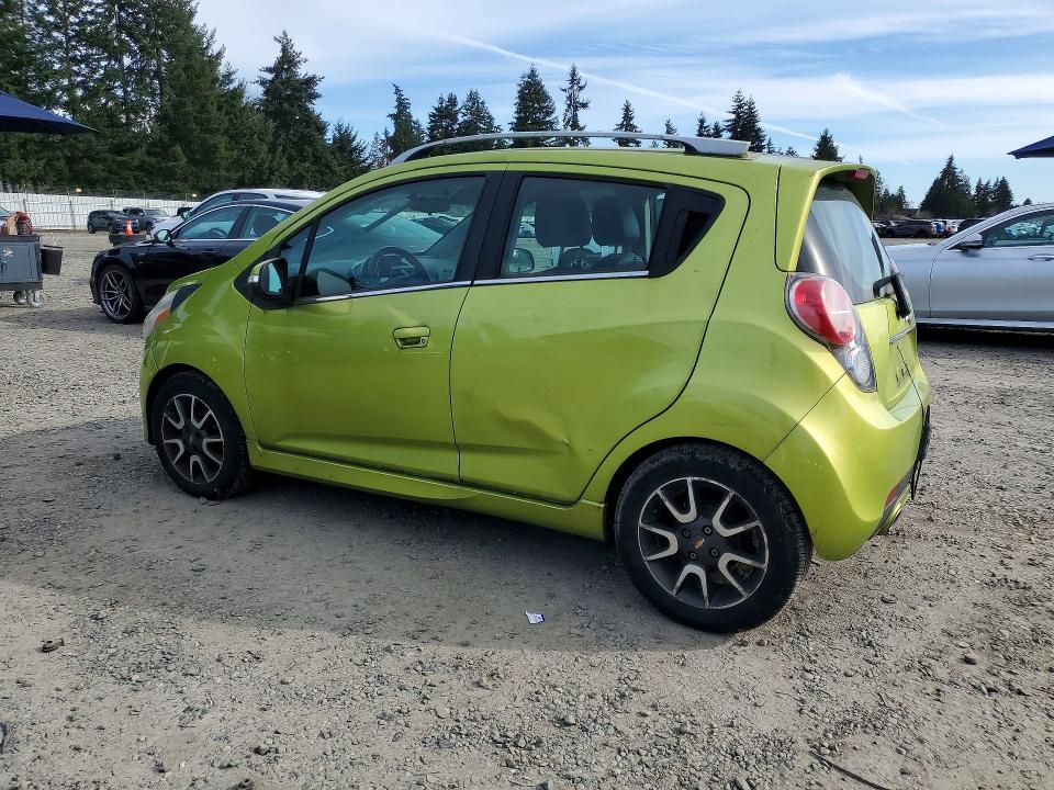 Auction sale of the 2014 Chevrolet Spark, vin: KL8CF6S90EC420351, lot number: 47911296