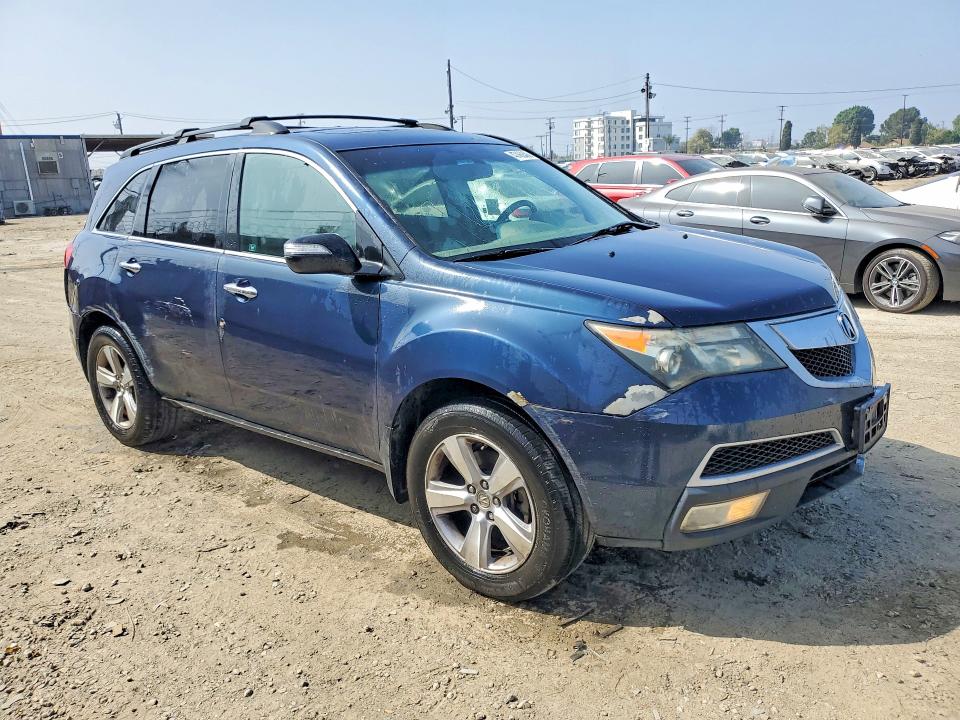 47469306 :رقم المزاد ، 2HNYD2H40CH519702 vin ، 2012 Acura Mdx مزاد بيع
