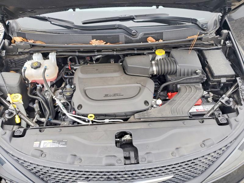 2025 Chrysler Voyager მანქანა იყიდება აუქციონზე, vin: 2C4RC1CG6SR605694, აუქციონის ნომერი: 79496375