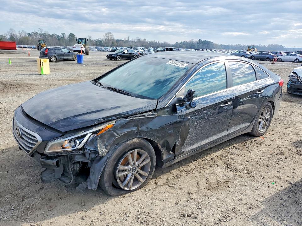 Продажа на аукционе авто 2016 Hyundai Sonata, vin: 5NPE24AF5GH406282, номер лота: 41846256