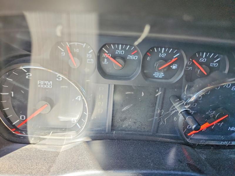 47660116 :رقم المزاد ، 1GC1KREY7KF114126 vin ، 2019 Chev Silverado مزاد بيع