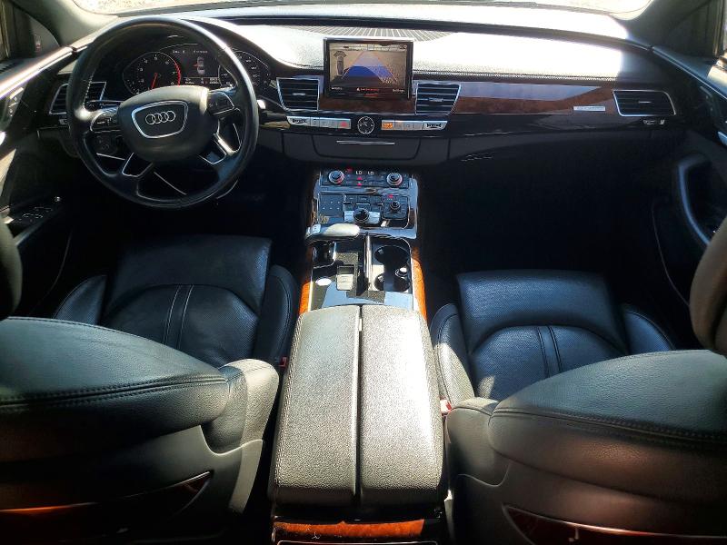 2013 Audi A8 მანქანა იყიდება აუქციონზე, vin: WAURGAFD3DN032336, აუქციონის ნომერი: 42071516