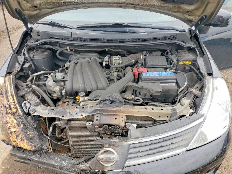 47093246 :رقم المزاد ، 3N1CC1AP6BL497201 vin ، 2011 Nissan Versa مزاد بيع