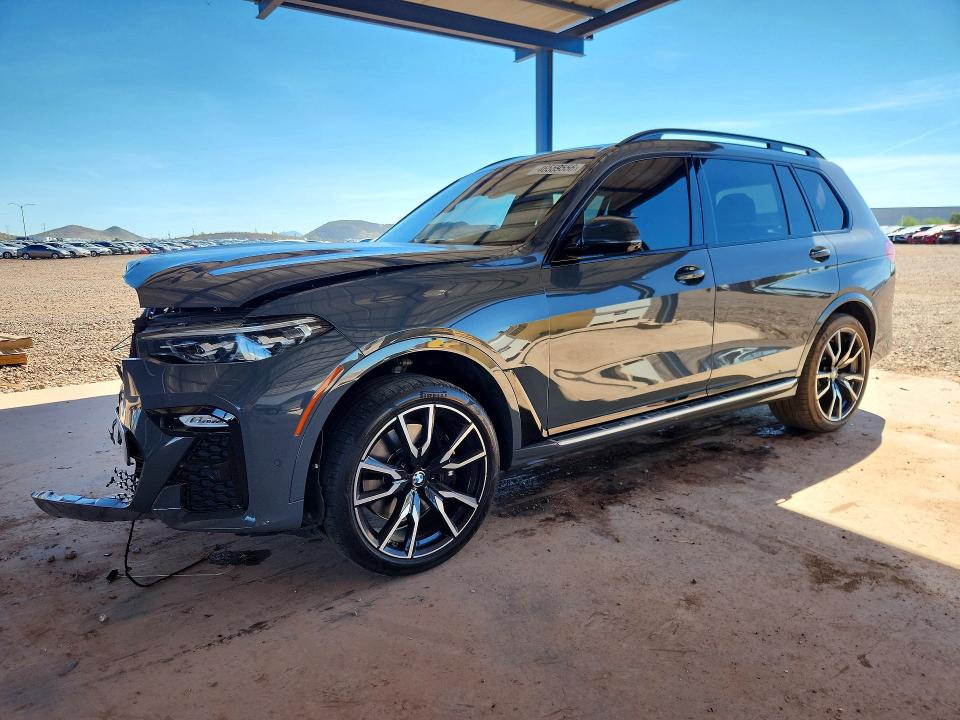 Продаж на аукціоні авто 2022 Bmw X7, vin: 5UXCW2C06N9L28561, номер лоту: 46559556
