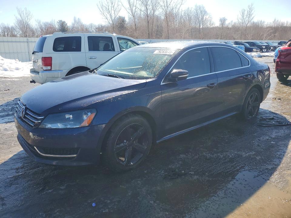 79283615 :رقم المزاد ، 1VWBN7A37CC109230 vin ، 2012 Volkswagen Passat مزاد بيع