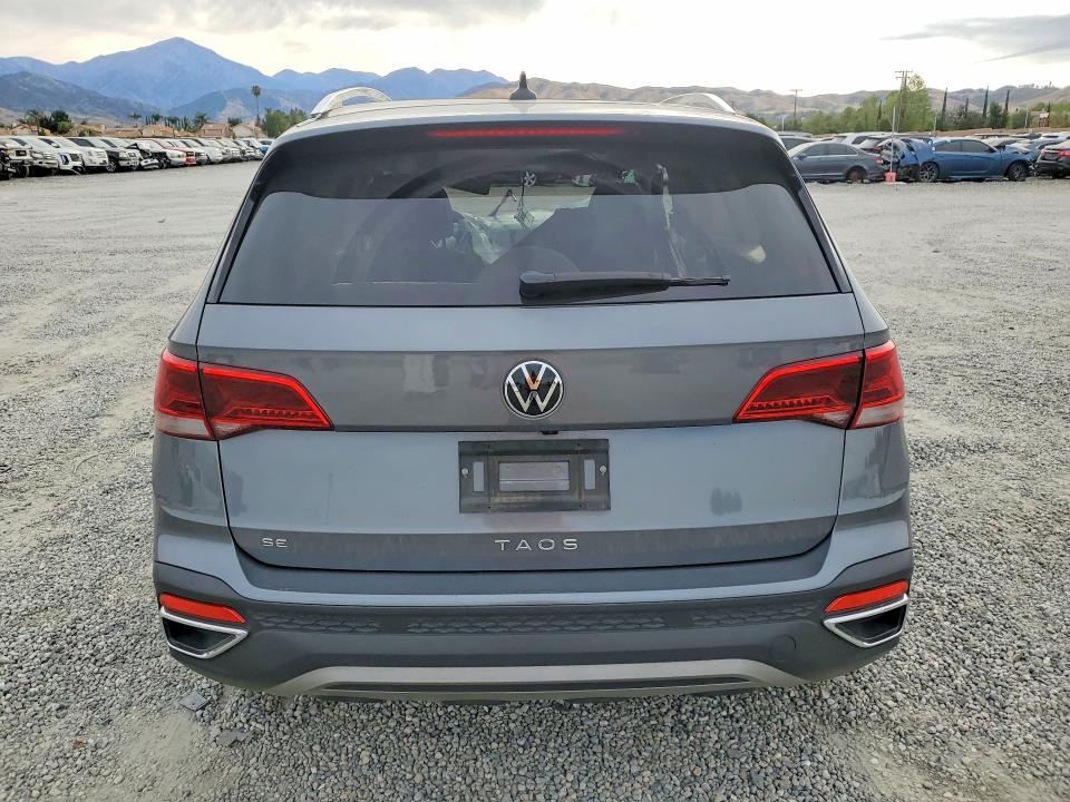 47947556 :رقم المزاد ، 3VVEX7B28RM055154 vin ، 2024 Volkswagen Taos مزاد بيع