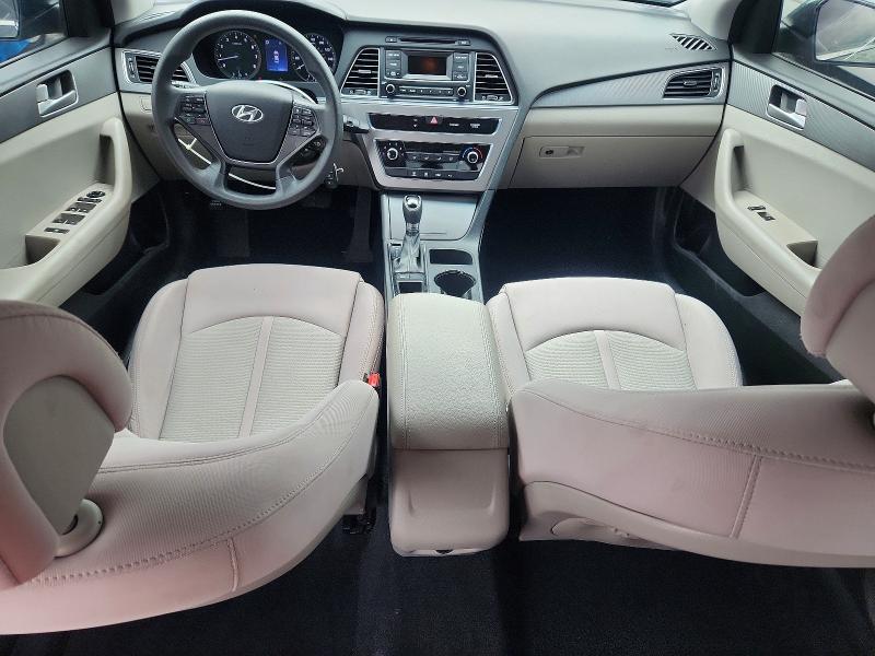 2015 Hyundai Sonata მანქანა იყიდება აუქციონზე, vin: 5NPE24AF1FH096193, აუქციონის ნომერი: 46313776