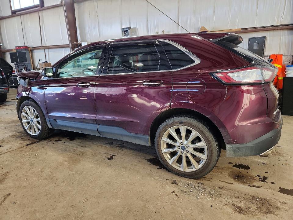 79582615 :رقم المزاد ، 2FMPK4K82HBB06846 vin ، 2017 Ford Edge مزاد بيع