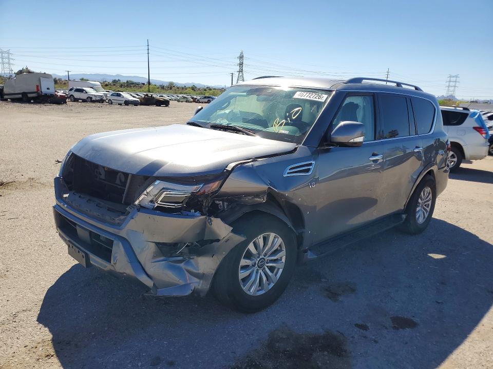 46772726 :رقم المزاد ، JN8AY2AC9N9162413 vin ، 2022 Nissan Armada مزاد بيع