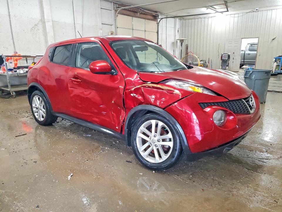 Aukcja sprzedaży 2014 Nissan Juke, vin: JN8AF5MRXET352201, numer aukcji: 42011426