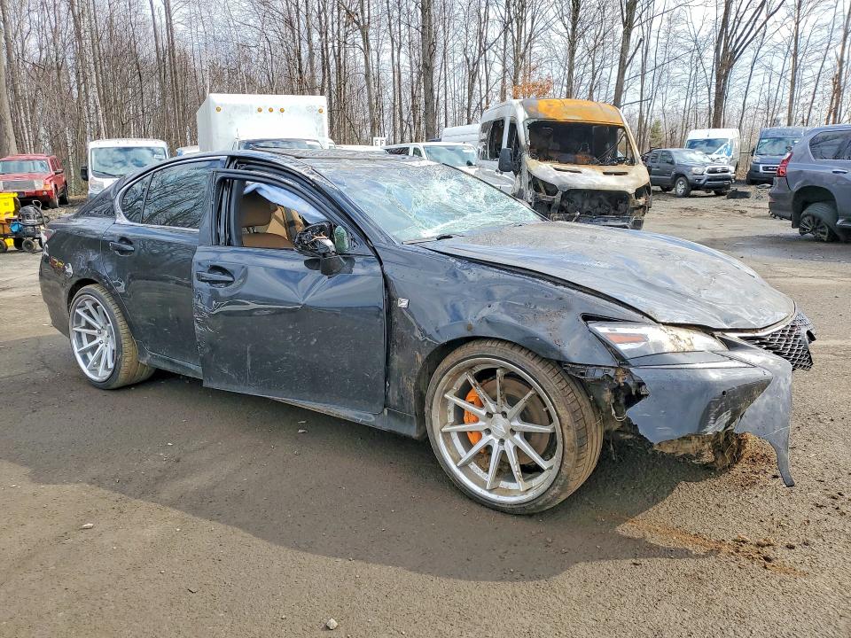 Продажа на аукционе авто 2018 Lexus Gs 350, vin: JTHCZ1BL5JA009318, номер лота: 46648316