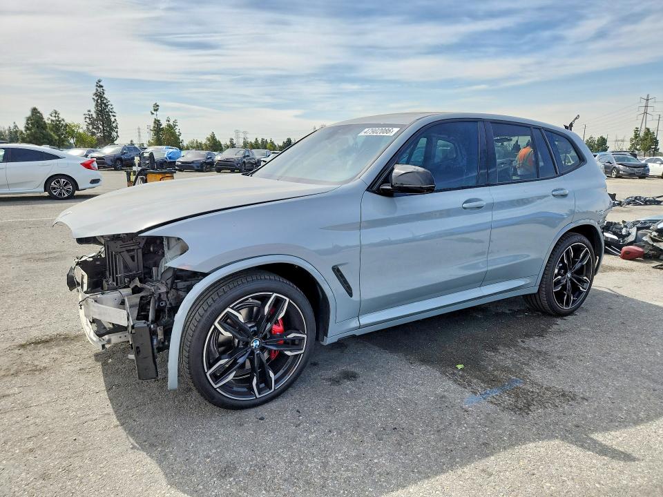 47902086 :رقم المزاد ، 5UX83DP02N9K40241 vin ، 2022 Bmw X3 مزاد بيع