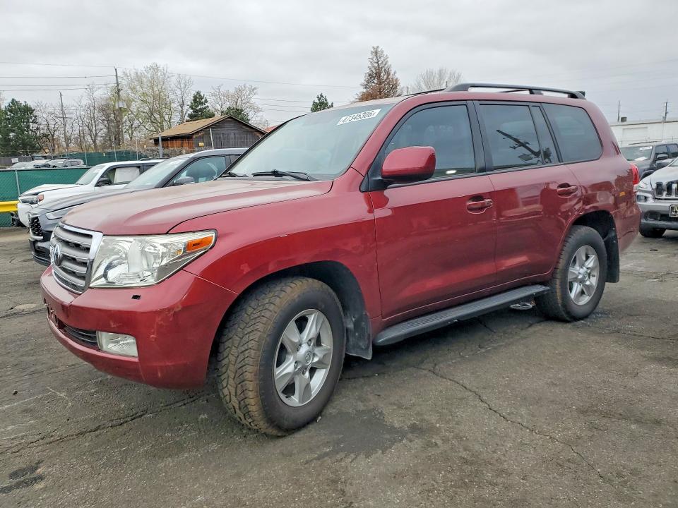 Auction sale of the 2008 Toyota Land Cruiser, vin: JTMHY05J085001015, lot number: 47345306