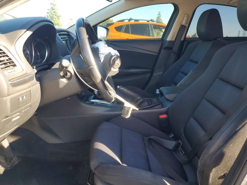 46645956 :رقم المزاد ، JM1GJ1U60F1174900 vin ، 2015 Mazda 6 مزاد بيع